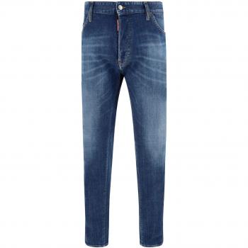 Dsquared2 Jean homme Cool Guy bleu délavé taille 50