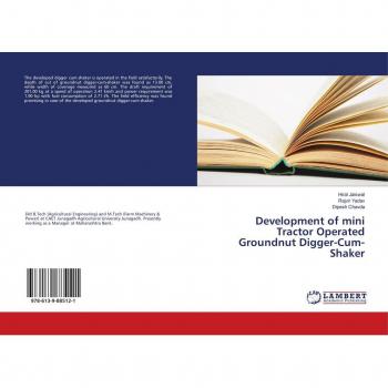 Development of mini Tractor Operated Groundnut Digger-Cum-Shaker
