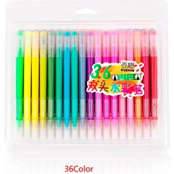 Watercolor Brush Marker Set