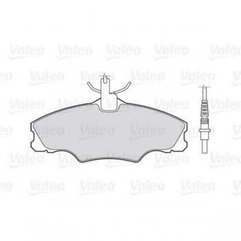 VALEO 301068 Brake Pads