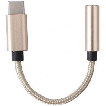 Cable Convertidor C a 3,5 mm