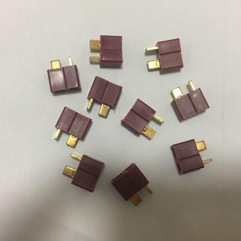 RC LiPo Battery ESC T-Plug Male & Female Connectors Deans Style