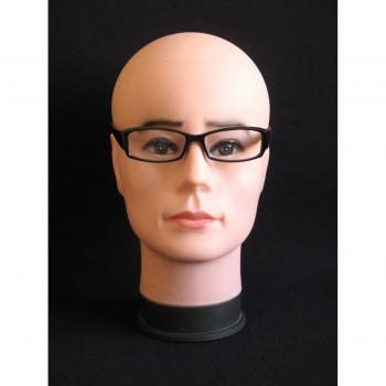 Maniquí de Hombre para Pruebas de Maquillaje