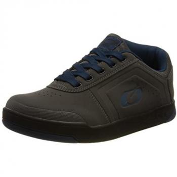 Oneal Pinned Pro Flat Pedal V.22 Schuhe Grau Blau 39 male