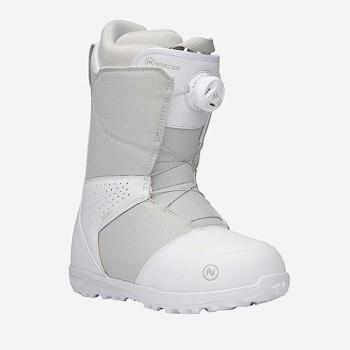 Nidecker Sierra W 2024 Damen Snowboard-Boots BOA Grau/Weiß