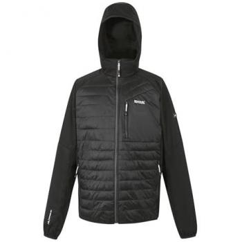 Chaqueta Softshell Pro Hybrid Impermeable para Hombre Regatta Negra Talla L