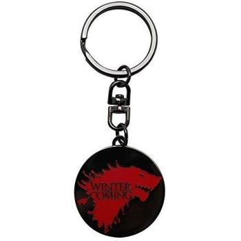 ABYstyle Game of Thrones Portachiavi Winter Is Coming