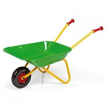 Carretilla Infantil Verde de Metal Rolly Toys