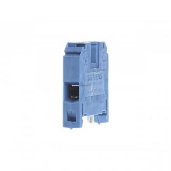 Contatto Elettrico Unipolare Blu Siemens 8WA10111BM11