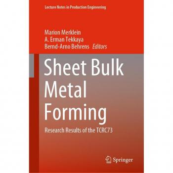 Vitalsource Technologies, Inc. Sheet Bulk Metal Forming
