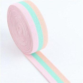 Cinta elástica de 25MM para correas y pantalones