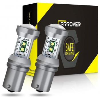 Lampadine CREE LED Retroparcheggio 1156 BA15S P21W 12V 6000K