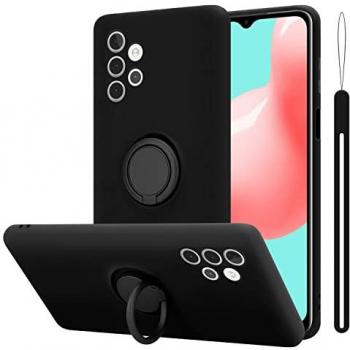Étui Case Cover Liquid Black pour Galaxy A32 5G