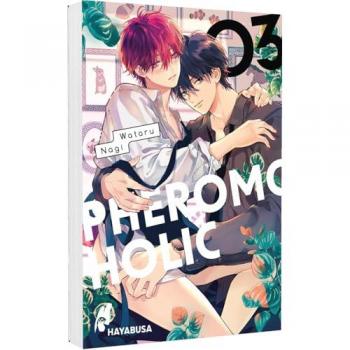 Nagi, Wataru: Pheromoholic 3