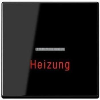 JUNG Heizungsnotschalter A590BFHSW – Abdeckplatte für Schalter, Taster & Jalousie