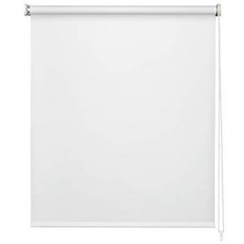 Estor enrollable motorizado blackout blanco 180 x 190 cm