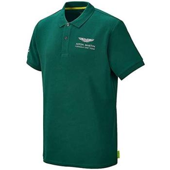 Aston Martin F1 Sebastian Vettel Fahrer Polo Hemd XS