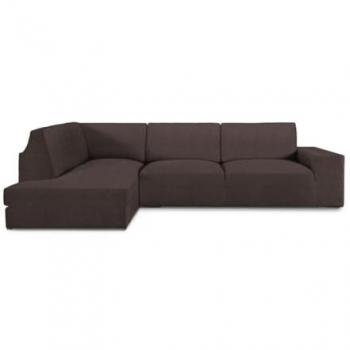Funda para chaise longue de brazo largo izquierdo Eysa roc Marrón 110 x 120 x 500 cm
