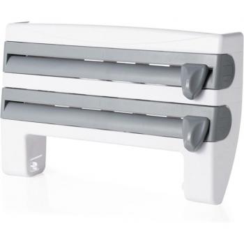 Rack Compacto con Soporte de Salsa y Papel