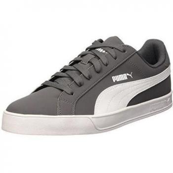 Puma Smash Vulc Grey Sneakers – UK Men Size 4