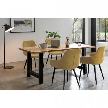 SALESFEVER Essgruppe Schwarze Eleganz