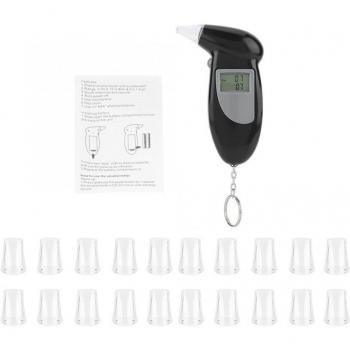 Dispositivo Portátil de Medición de Alcohol