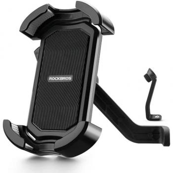 Porta telefono da moto per specchietto