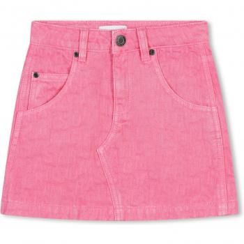 Jupe jacquard rose pour enfant Marc Jacobs 4A