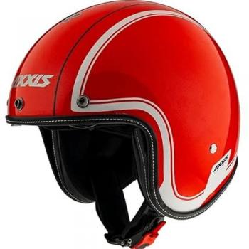 Casco Axxis Hornet S, Rojo Plata CE U