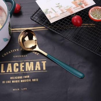 Thickened Stainless Steel Soup Spoon
