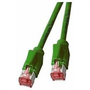 Green 7.5m Cat6 Ethernet Patch Cable (Shielded Foiled Twisted Pair)