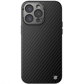 Nillkin Funda de Fibra de Aramida Magnética para iPhone 15 Pro Max