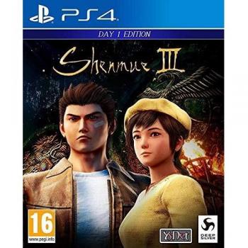 Shenmue III Edición Especial PS4