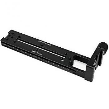 DMC‑200R On‑End Clamp Vertical Rail – SunwayFoto