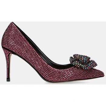 Zapatos de salón de mujer Kurt Geiger Belgravia Bloom con puntera afilada y tacón de aguja