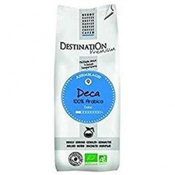 Destination Doux Décaféiné Café Moulu Arabica Bio 250g