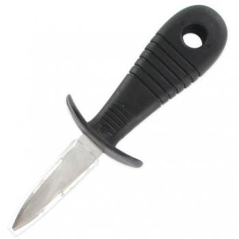 Couteau à huîtres 15,5 cm avec protection de main Fackelmann ref. 43780