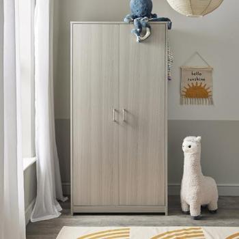 Babymore Caro Grey‑Washed Storage Unit