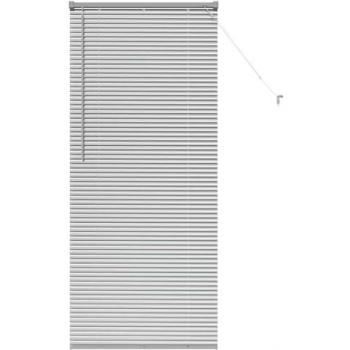 Silver Aluminium Window Blind + Curtain System – Manual – VidaXL