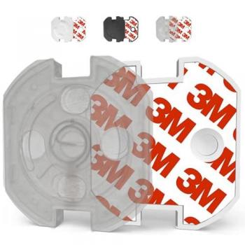 Protector infantil VegMai® 10 unidades, cierre tipo giro y adhesivo 3M