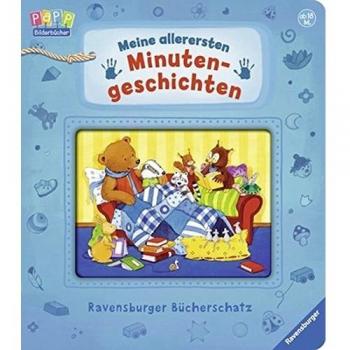 Meine allerersten Minutengeschichten: Ravensburger Bücherschatz