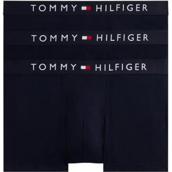 Tommy Hilfiger Eng geschnittene Boxershorts – Marine XL, 3‑Pack