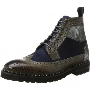 Melvin & Hamilton Herren Matthew 9 Klassische Stiefel, Graphite