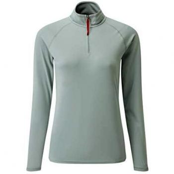 Gill UVTec Long Sleeve Top for Women – Medium Grey, Size 42