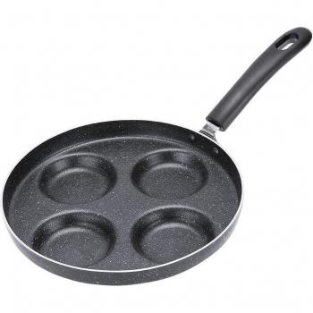 Poêle grillé pour petit déjeuner