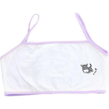 Wireless Spaghetti Strap Training Bra for Girls