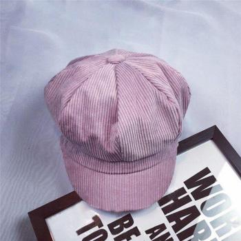 Sombrero de Pico Sólido Octogonal Mujer