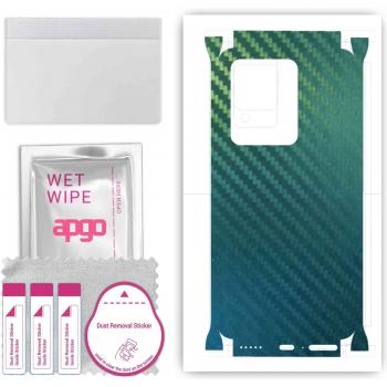 Vivo V25 Pro 5G Vinyl Carved Carbon Cover