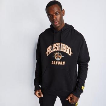 Felpa Nera Fresh Ego Kid Global Varsity
