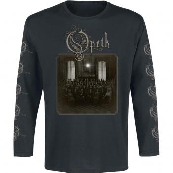 T-shirt noir à manches longues Opeth